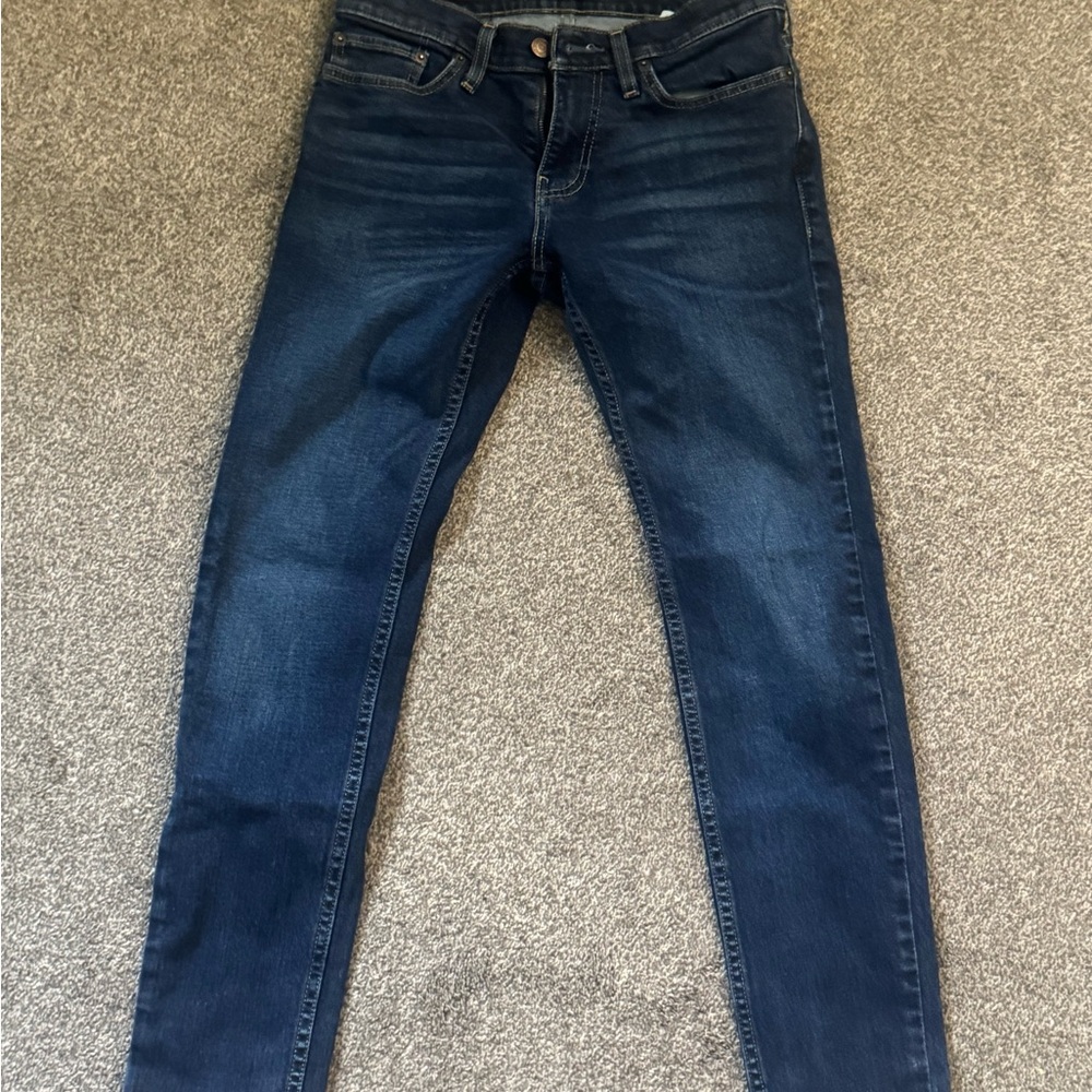 Hollister Blue Skinny Jeans Classic Style